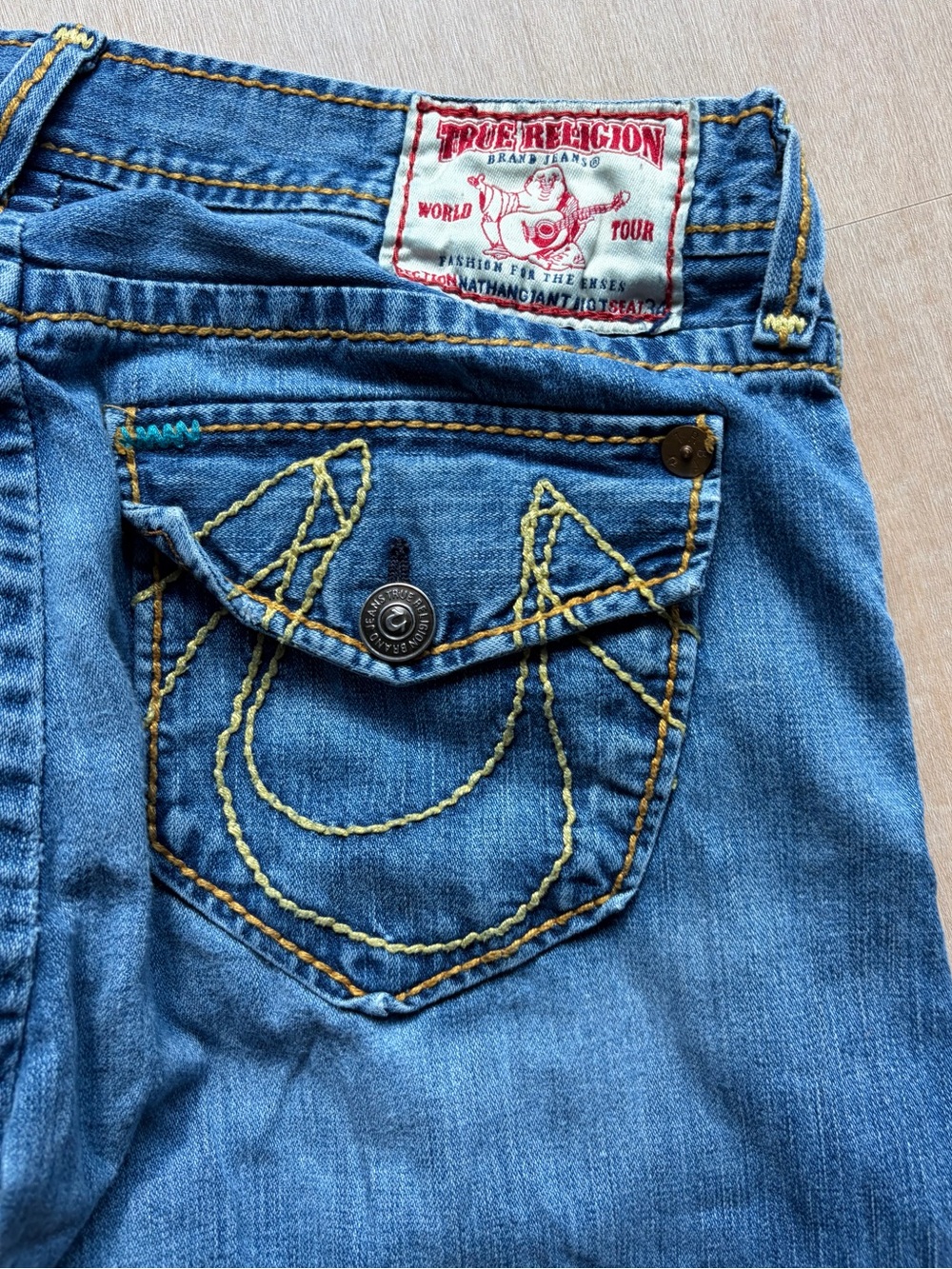 True Religion Jeans - Picture 4 of 5